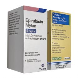 Эпирубицин (Epirubicin) фл 50мг 25мл 1шт в Ставрополе и области фото