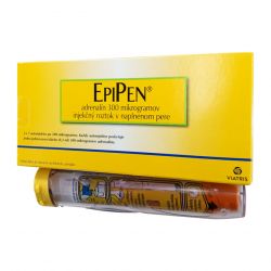 Эпипен (Epipen) 0,3мг шприц-тюбик №1 в Ставрополе и области фото