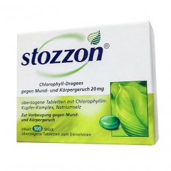 Стоззон хлорофилл (Stozzon) табл. 100шт в Ставрополе и области фото