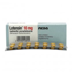 Лотензин (Беназеприл) табл. 10 мг №28 в Ставрополе и области фото