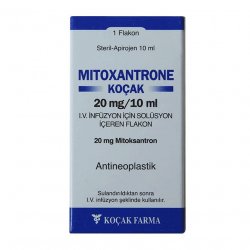 Митоксантрон (Mitoxantrone) аналог Онкотрон 20мг/10мл №1 в Ставрополе и области фото