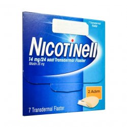 Никотинелл, Nicotinell, 14 mg ТТС 20 пластырь №7 в Ставрополе и области фото