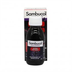 Самбукол сироп экстра защита для взрослых и детей старше 12 лет (Sambucol Extra Defence) фл. 120мл в Ставрополе и области фото